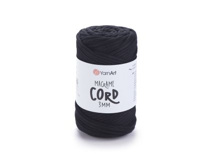 YARNART MACRAME CORD 3 MM 750