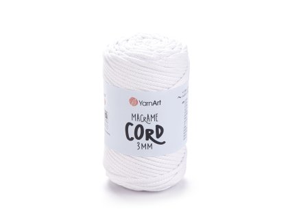 YARNART MACRAME CORD 3 MM 751
