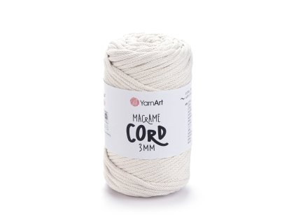 YARNART MACRAME CORD 3 MM 752