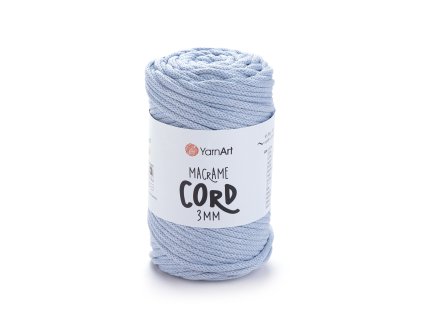YARNART MACRAME CORD 3 MM 760
