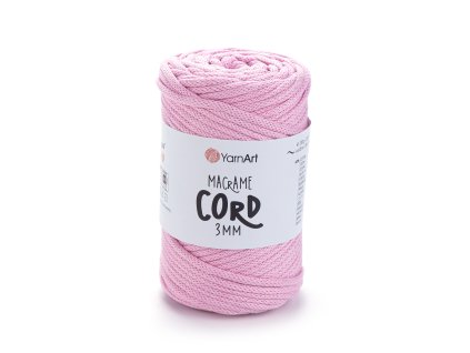 YARNART MACRAME CORD 3 MM 762