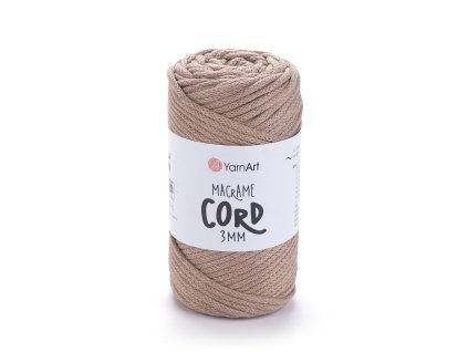 YARNART MACRAME CORD 3 MM 768
