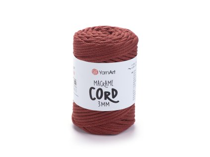 YARNART MACRAME CORD 3 MM 785