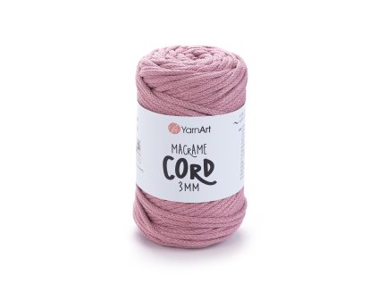 YARNART MACRAME CORD 3 MM 792