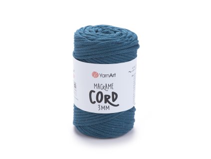 YARNART MACRAME CORD 3 MM 789