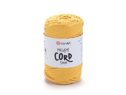 YARNART MACRAME CORD 3 MM 764