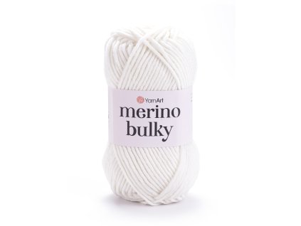 YARNART MERINO BULKY 501