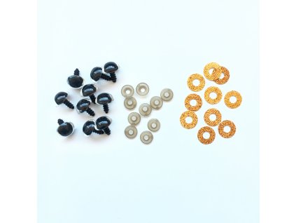 20pcs 3D Glitter Plush Plastic Safety Eyes For Toy Amigurumi Doll Making Eyes For Dolls Mix.jpg 640x640