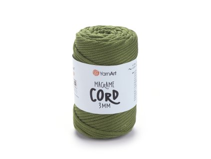 YARNART MACRAME CORD 3 MM 787