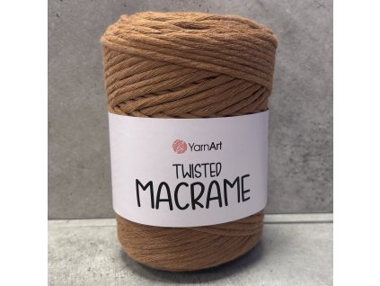 Twistet Macrame 788 - Skořicová
