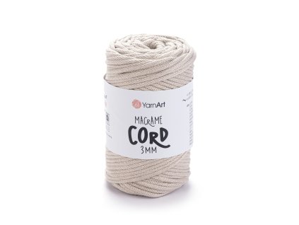 YARNART MACRAME CORD 3 MM 753