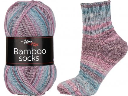 Příze Bamboo socks - 7902