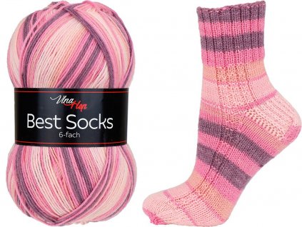 Příze Best Socks 6-fach - 7361