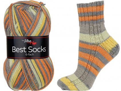 Příze Best Socks 6-fach - 7363