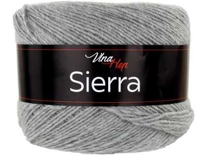 Příze Sierra 6232 Šedá