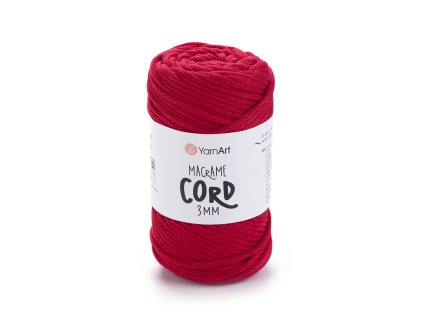 YARNART MACRAME CORD 3 MM 773