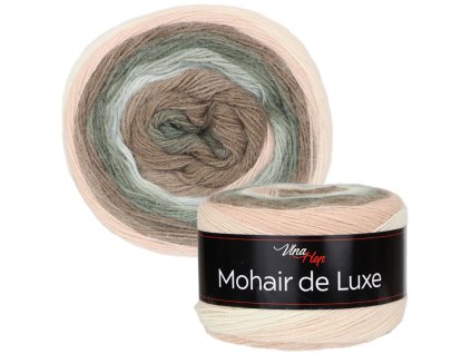 Příze Mohair de luxe - 7401