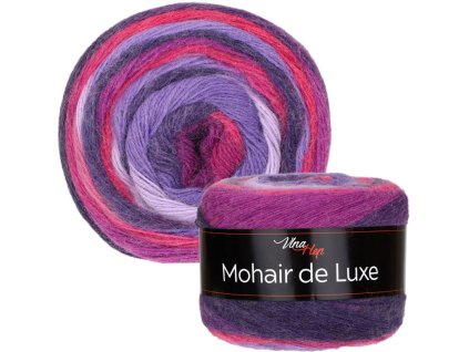 Příze Mohair de luxe - 7404