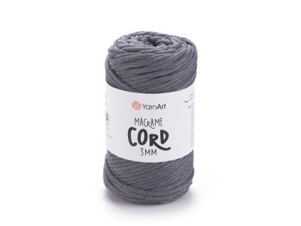 YARNART MACRAME CORD 3 MM 774