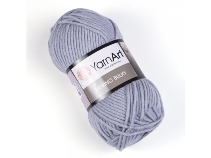 Merino Bulky - 3072 Světle šedá