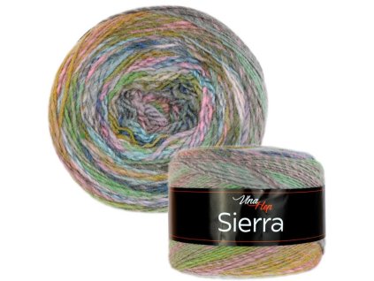 Příze Sierra Color 7208