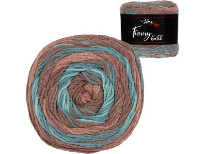 Příze Funny batik - 9825
