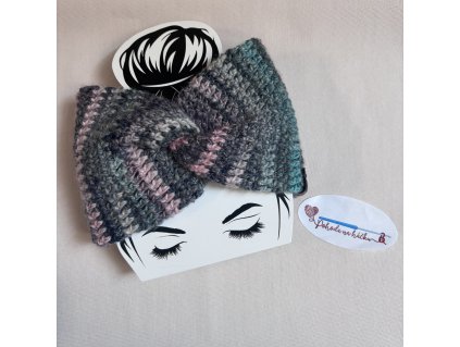 Háčkovaná čelenka Sierra