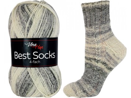 Příze Best Socks 4-fach - 7324