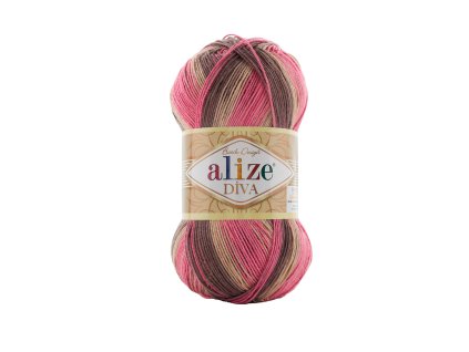 Příze Diva Batik 7829