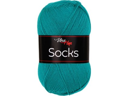 Příze Socks - 61298 Zelený tyrkys