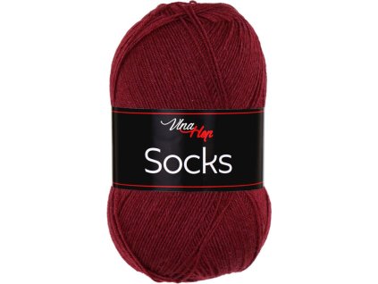 Příze Socks - 61136 Bordó