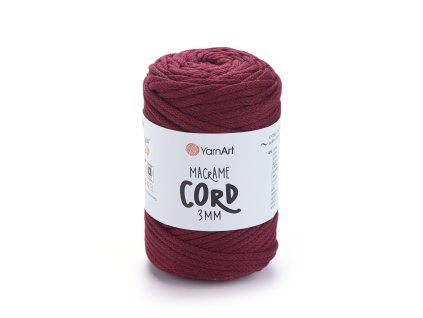 YARNART MACRAME CORD 3 MM 781