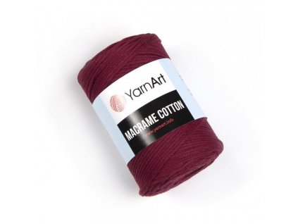 Macrame Cotton - 781 Bordó