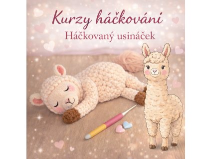 háčkovaný usínáček