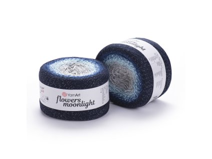 YARNART FLOWERS MOONLIGHT 3261