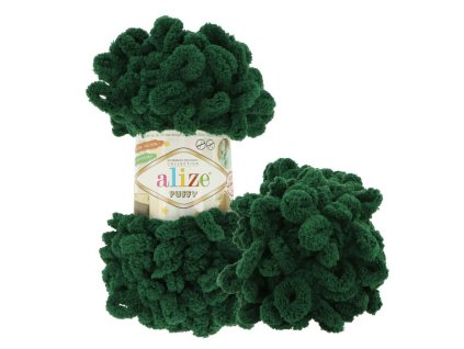 alize puffy 30 tmavo zelena id63119