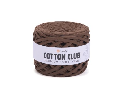 Příze Cotton Club - 7306 Hnědá