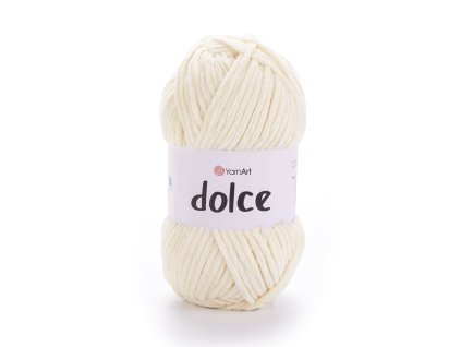 Příze Dolce 783 Jemně žlutá
