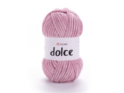 Příze Dolce 769 Starorůžová
