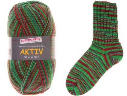 Aktiv 4-fach CHRISTMAS Yuletide 75-60
