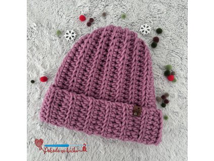 čepice merino bulky