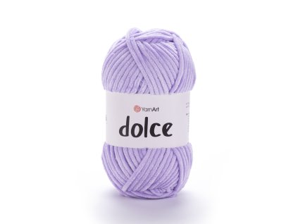 Příze Dolce 744 Světle fialová