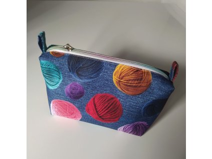 kosmetická taška střední