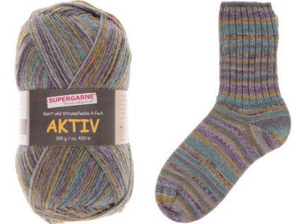 Aktiv 4-fach CLOUDY 301-25