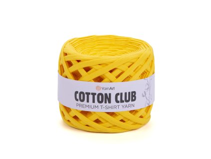 Příze Cotton Club - 7319 Sluníčkově žlutá