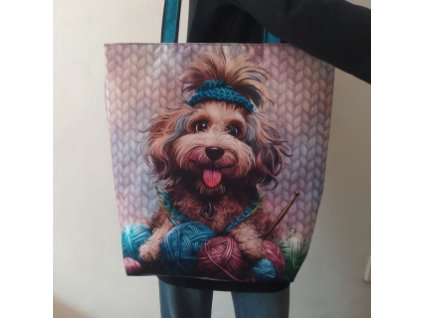 nakupni taska prostorna kabela Vaneza pes klubicka