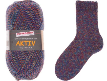 Aktiv 4-fach MOULINE col.225-70