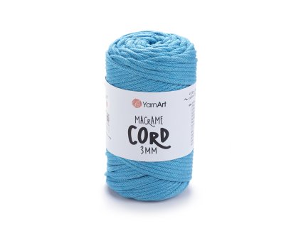 YARNART MACRAME CORD 3 MM 763