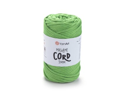 YARNART MACRAME CORD 3 MM 802