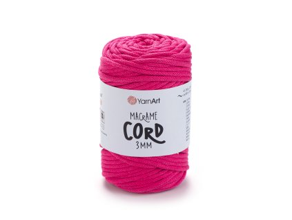 YARNART MACRAME CORD 3 MM 803